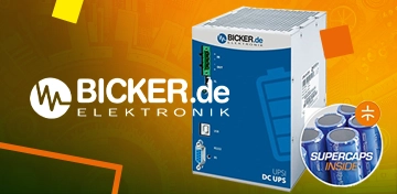 New: Bicker DC UPS — Keeping Your Production Technology and Data Safe