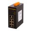 SICOM3009A, 8x 100M - Type: 8x10/100Base-T(X) RJ45 ports + 24-48VDC (18-72VDC), redundant power inputs