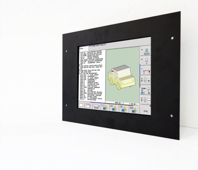 Náhrada monitoru HEIDENHAIN BE132B s předním krytem