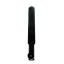 Antena LTE con conector de 90°/180°, 3 dBi, conector SMA (macho), sin cable