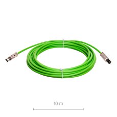 PROFINET patch flexi kabel s konektory RJ45, délka 10m
