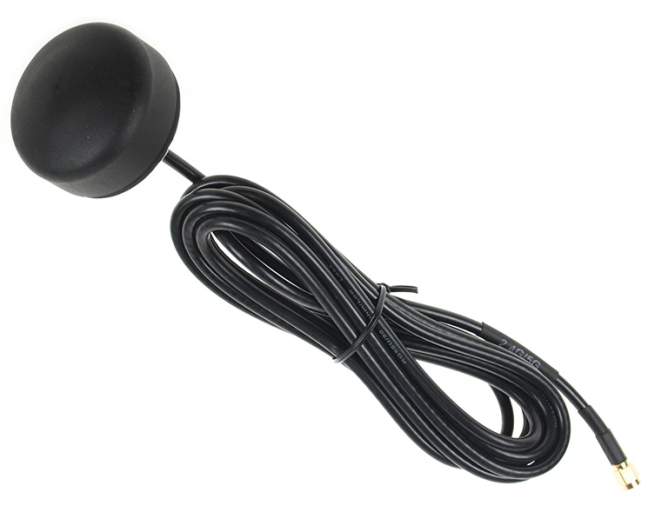 WLAN-Antenne für die Montage, 2,4/5 GHz, 5/6 dBi, SMA-RP-Buchse, 3 m Kabel, IP67