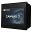 HORNER CANVAS 7 PLC HMI automat s 7″ barevným dotyk displejem, s analog / digital vstupy a výstupy