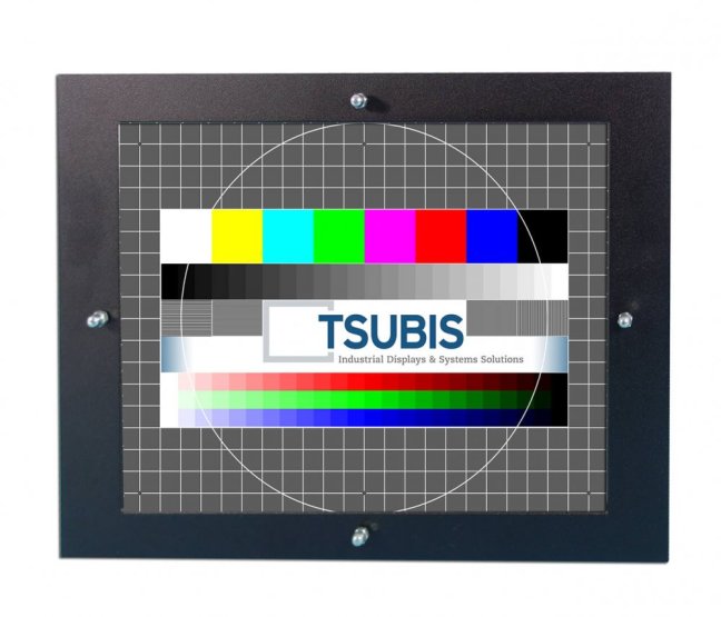 Monitor for 9" a 10" Mono CRT NUM 750 a NUM 760 (230V AC)