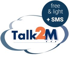 250x Talk2M free/light SMS Top-Up
