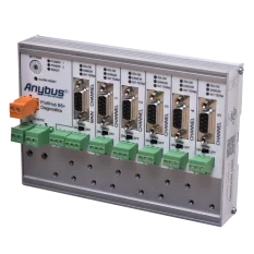 ProfiHub B5+R PROFIBUS multirepeater | FOXON & Anybus (HMS)