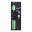 Media converter KOM200 RS232/422/485 to optical fiber, unmanaged converter from serial line (RS232/422/485) to optical medium, FOXON Media converter KOM200 RS232/422/485 to optical fiber, unmanaged converter from serial line (RS232/422/485) to optical medium, FOXON