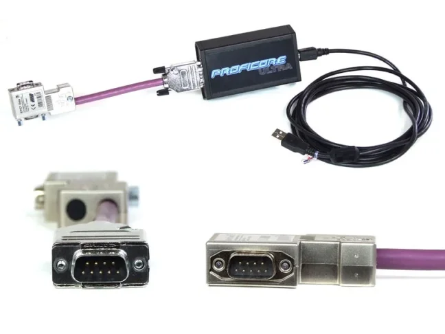 ProfiTrace 2 Ultra Plus – PROFIBUS DP tester