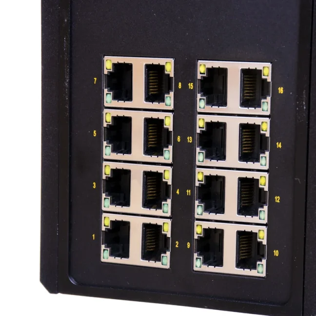 SICOM3000A PROFINET switch 16 portů