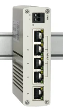 Switch industrial no gestionable 5x Gigabit Ethernet (4x PoE+)