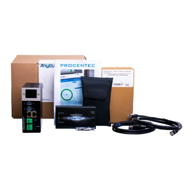 Atlas2 Plus OLED Display: PROFINET Permanent Monitoring Kit 100