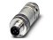 M12 PROFIBUS connector, male