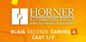 Recenze: PLC s integrovaným HMI Horner z řady Canvas – část 1 PLC