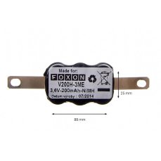 Battery V200H-3ME for Mitsubishi PLC MR-S11 and MR-S12