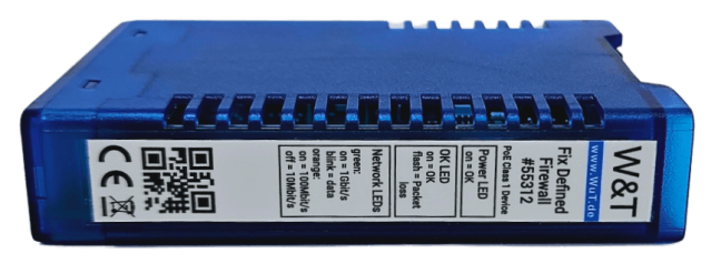 Unidirectional industrial Ethernet Firewall