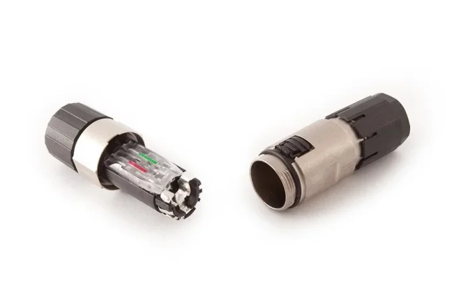 PROFIBUS M12 connector, female
