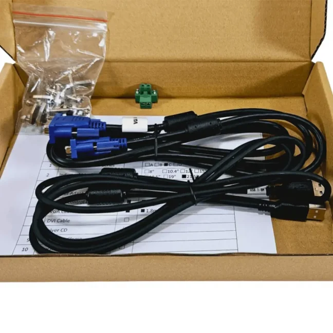 21.5" industrial touch screen capacitive monitor NODKA C2152W