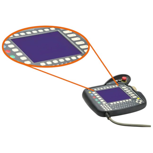 KUKA KR C1 Family Teach Pendant PET Screen Protector