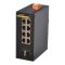 Opal10 průmyslový switch nemanažovatelný 4x1Gbit/s + 6x100Mbit/s