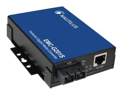 Media converter RJ45  fiber multimode 1Gbit/s