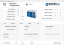 144 W 24 VDC / 6 A UPS backup power supply Bicker with supercapacitor and USB-C + RS485 Modbus interfaces