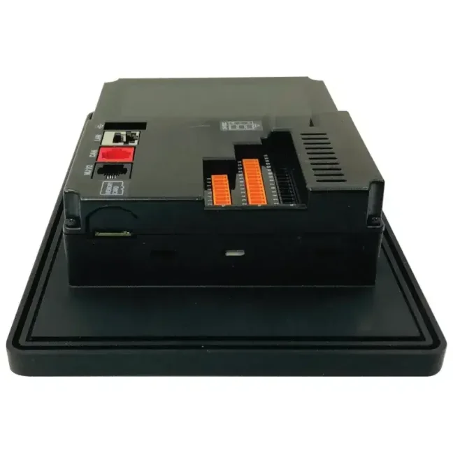 HORNER X10 PLC HMI controller with 10″ colour touchscreen, analog / digital inputs and outputs