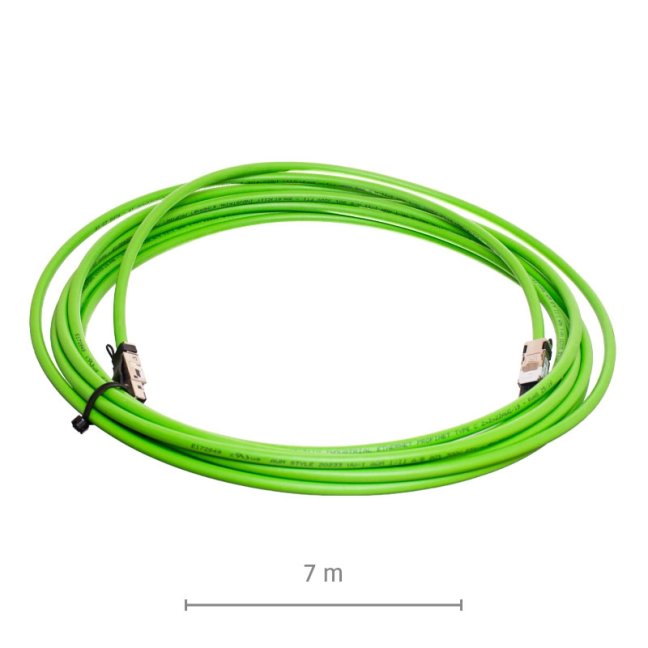 PROFINET Patch Flexi Cable With RJ45 Connectors, Length: 7m