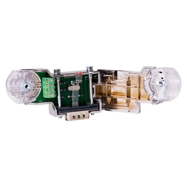 PROFIBUS Connector without PG Port, cable Outlet in 35° or 90°