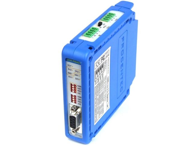 PROFIBUS repeater ComBricks for 2 PROFIBUS segments