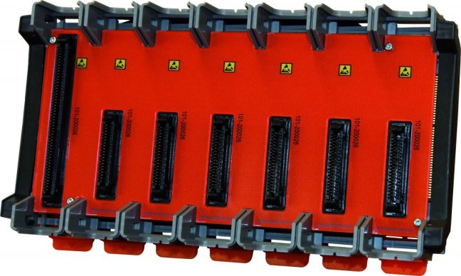 ComBricks backplane unit for connection HS + 6 Sub | FOXON