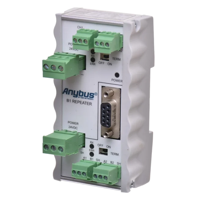 B1 PROFIBUS DP repeater | FOXON & Anybus (HMS)