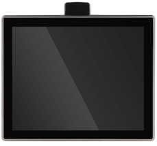 19" stainless PC panel IP69K NODKA WP1901T-C J6412