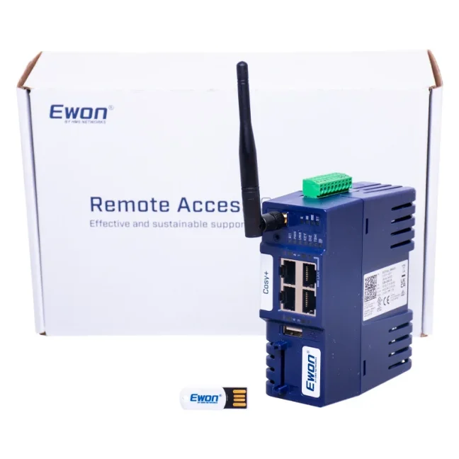 Ewon Cosy+ (WAN port and Wi-Fi) -⁠ IIoT Starter Kit