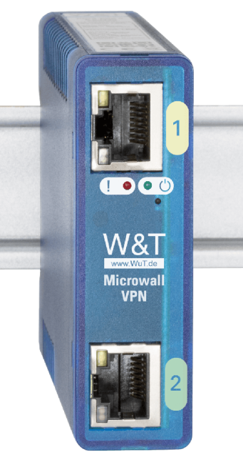 Microwall VPN, industrial Firewall, Ethernet bridge, NAT router and VPN WireGuard