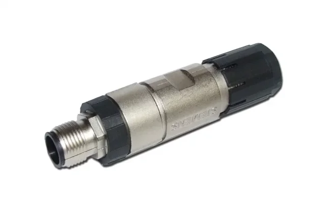 PROFIBUS M12 connector, male