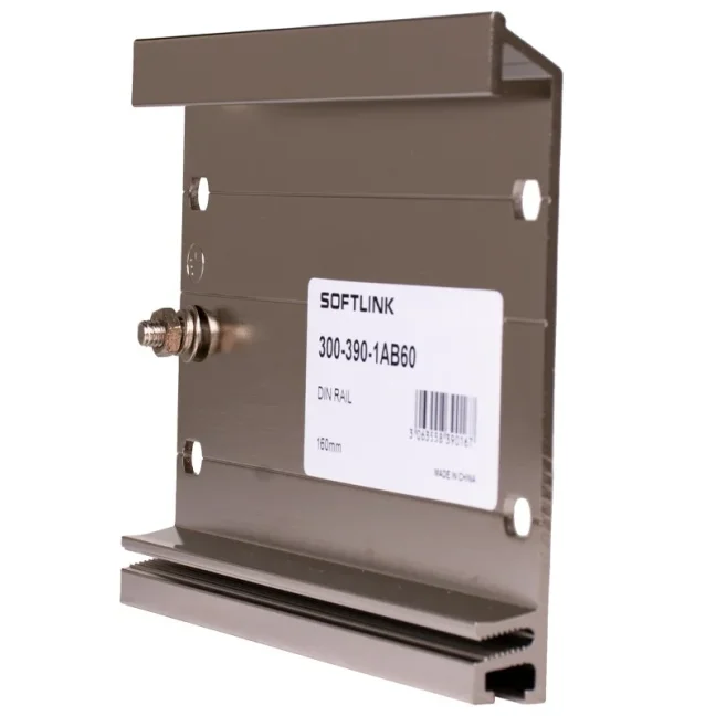 DIN-rail for PLC 300, 160-520mm, compatible with 6ES7390-1AB60-0AA0, 6ES7390-1AE80-0AA0 and 6ES7390-1AF30-0AA0 - Type: 160mm