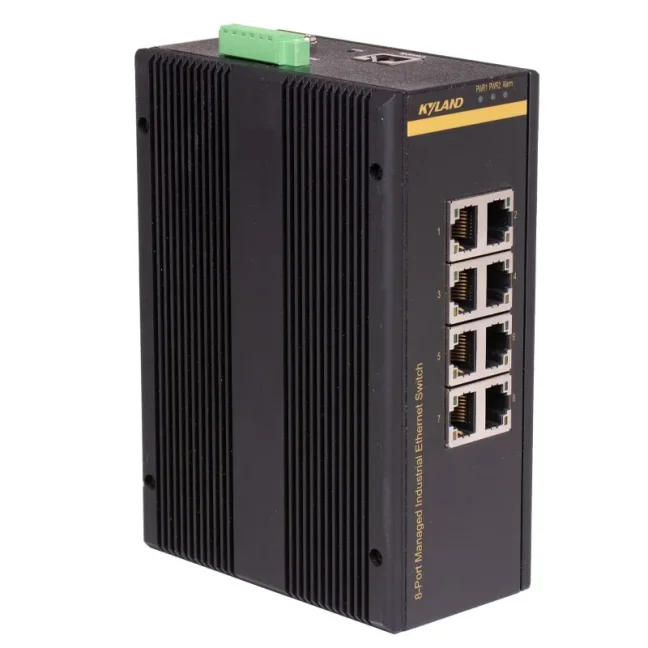 SICOM3008PN, 8G port PROFINET Layer 2 manažovatelný switch, DIN