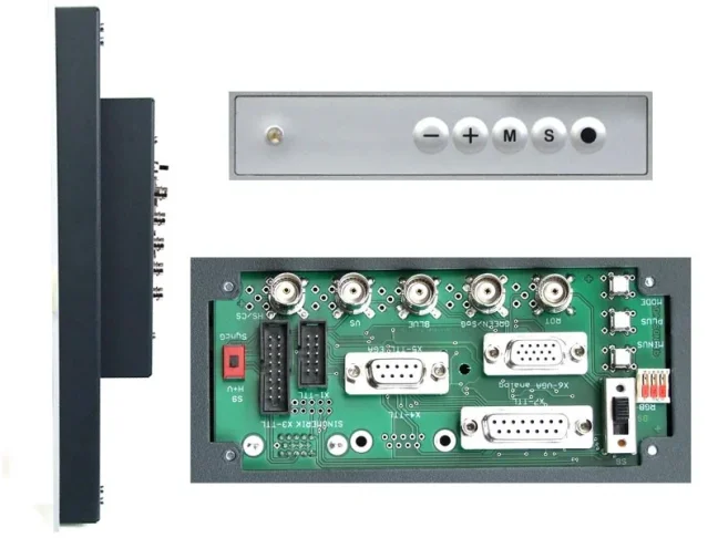 Monitor for Siemens AS 220 / 230 / 235 / 256, AVUS3/4 CP526/527/528/581 COROS LS/A/B/C, DS078, DISIT, DIMOS GRACIS S5