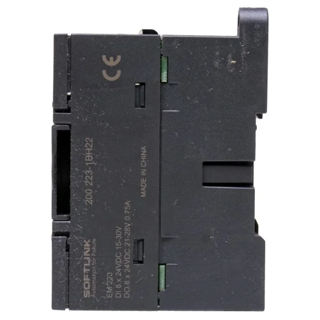 8xDI/8xDO digital input / outputs 24V DC, EM 223