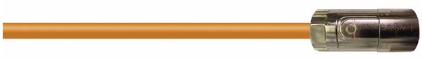 Cable replacement 2090-CPWM7DF-08AAxx, fixed cable
