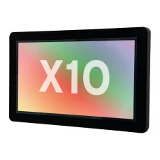 HORNER X10 PLC HMI controller with 10″ colour touchscreen, analog / digital inputs and outputs