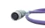 S/A DeviceNet/CANopen cable, M12 connector on M12 socket