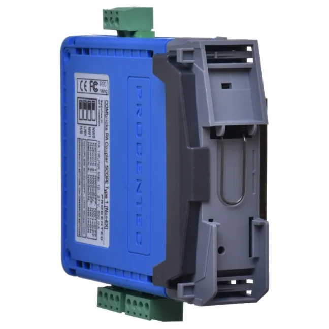PROFIBUS PA link/ coupler module for ComBricks | FOXON