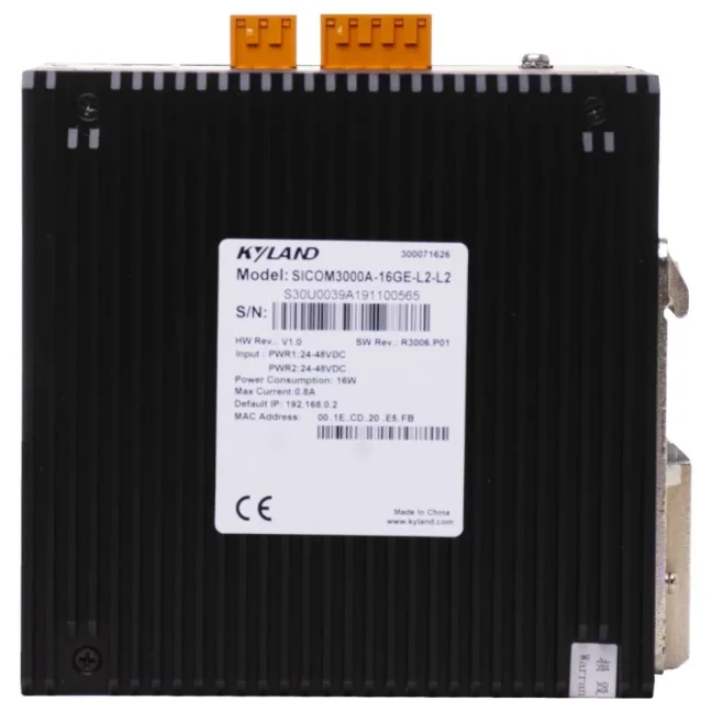 SICOM3000A  8x 1G