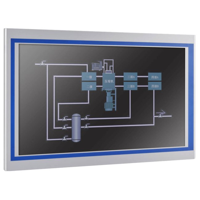 21.5" industrial touch screen resistive NODKA A2152