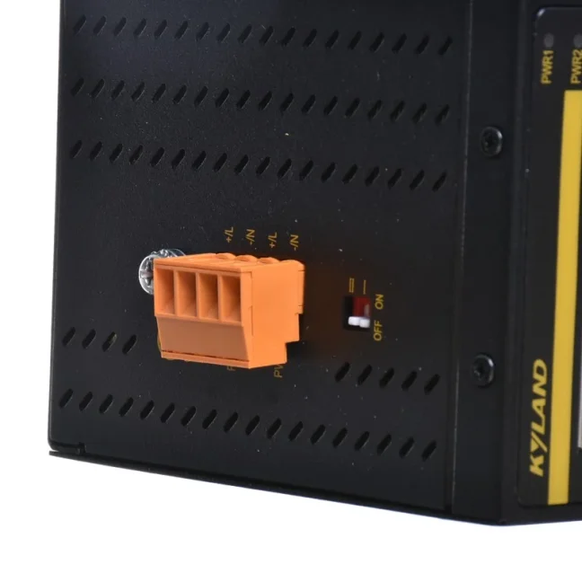 Opal20, 18+2G průmyslový switch nemanažovatelný, DIN, IP30, FOXON