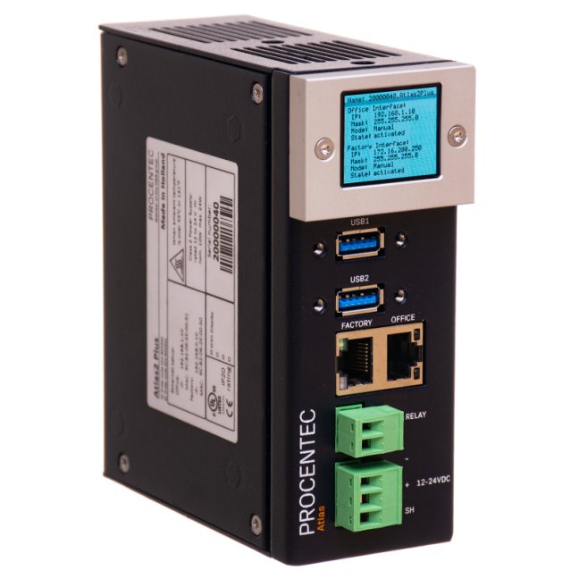 Atlas2 Plus OLED Display: PROFINET Permanent Monitoring Kit 100 tester