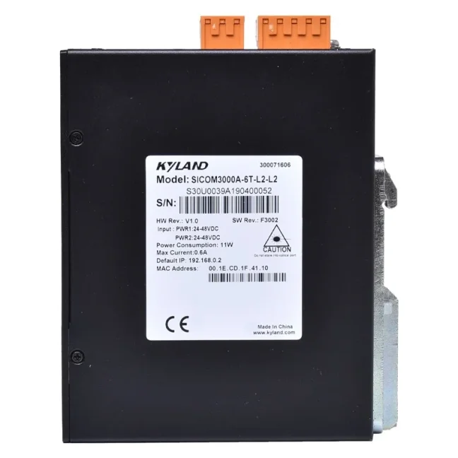 SICOM3000A  8x 1G