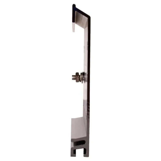 DIN-rail for PLC 300, 160-520mm, compatible with 6ES7390-1AB60-0AA0, 6ES7390-1AE80-0AA0 and 6ES7390-1AF30-0AA0 - Type: 160mm