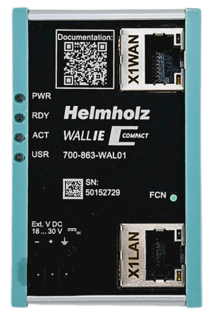 WALL IE Compact, industrial Firewall, Ethernet Bridge and NAT router